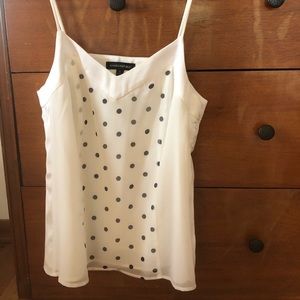 Banana Republic polka dot cami